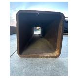 10” x 10” x 1/2”  SQUARE TUBING - 63.75”L