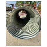 30” CULVERT REMNANT - 7.5’ full pipe (11ft overall)