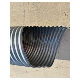 30” CULVERT REMNANT - 7.5’ full pipe (11ft overall)