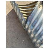 16” CULVERT REMNANT - approx 7 ft usable pipe (•10 ft overall )