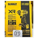 DEWALT - 20V XR 1/4” IMPACT DRIVER - TOOL ONLY - DCF8458