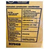 DEWALT - 20V XR 1/4” IMPACT DRIVER - TOOL ONLY - DCF8458