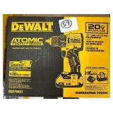 DEWALT Atomic 1/2” Drill Kit - DCD794D1