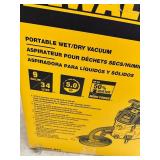 DEWALT 60 Gal WET / DRY VACUUM DXV09P-QTA