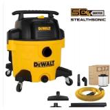 DEWALT 60 Gal WET / DRY VACUUM DXV09P-QTA