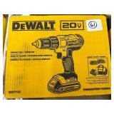 DEWALT 20V MAX Compact DRILL KIT - DCD771C2