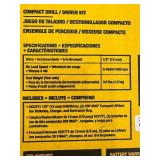 DEWALT 20V MAX Compact DRILL KIT - DCD771C2