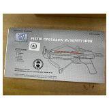 Pistol-CROSSBOW w/ 4 Arrows