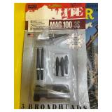 NOS - BROADHEAD  Lot