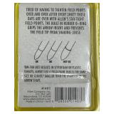 LOT of 6: ALLEN Stay-Tight FIELD POINTS - # 1483