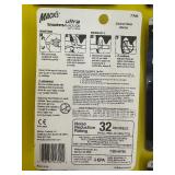6 Pkgs - MACK’s SHOOTER’s EAR PLUGS Soft Foam 32dB