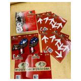 Mossy Oak SHOTGUN SKIN / DECAL - Turkey Tracks, etc  LOT