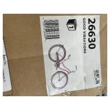 HUFFY 26” Women’s Cruiser BIKE - Petal Pink *UNASSEMBLED*