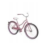 HUFFY 26” Women’s Cruiser BIKE - Petal Pink *UNASSEMBLED*