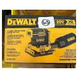 DEWALT 1/4 Sheet Variable Speed SANDER - TOOL ONLY - DCW200B
