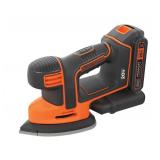 Black & Decker MOUSE Detail Sander - 20V KIT - BDCMS20C