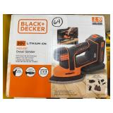 Black & Decker MOUSE Detail Sander - 20V KIT - BDCMS20C