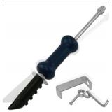 5 pc SLIDE HAMMER / DENT PULLER Set