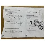 5 pc SLIDE HAMMER / DENT PULLER Set