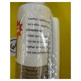(12) Bottles LEATHER POLISH - includes cloths