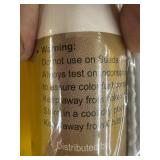 (12) Bottles LEATHER POLISH - includes cloths