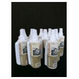(12) Bottles LEATHER POLISH - includes cloths