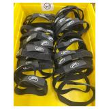 (32) wMulti Purpose VELCRO STRAPS approx 15.75” long - Valley