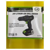 GENESIS 20V DRILL / DRIVER KIT