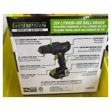 GENESIS 20V DRILL / DRIVER KIT