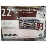 **Damaged STACK ON 22-drawer Storage Cabinet