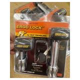 LOT of 3 - ERGO LOCK Anti-theft system for Receiver Hitches