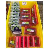 FASTENER LOT - 21 Total Pkgs - Hooks & Eyes / Self-drilling Screw asstmts