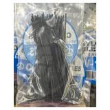 12 pkgs NYLON CABLE TIES - 6” 100ct