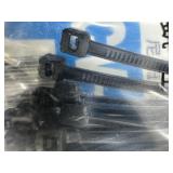 12 pkgs NYLON CABLE TIES - 6” 100ct