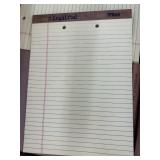 Case of LEGAL PADS - 72ct