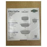 Stansport 5 pc Backpackers Nesting COOK SET