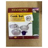 Stansport 5pc Backpackers’ Nesting COOK SET