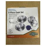 Stansport 5pc Backpackers’ Nesting COOK SET