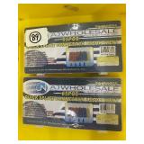 2 Boxes - QUICK SPLICE CONNECTORS Asst - TAIC0775