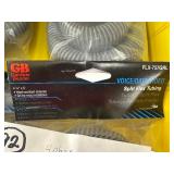 4 pkgs SPLIT FLEX TUBING - 3/4” x 5’