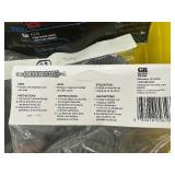4 pkgs SPLIT FLEX TUBING - 3/4” x 5’ - FLX-757GRL