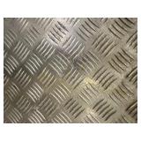 Sheet of Aluminum DOCK DECKING - remnant 6 ft 1” x 39.5”
