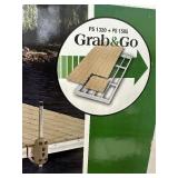 Playstar ALUMINUM FRAME KIT for Dock Section - 4’ x 10’