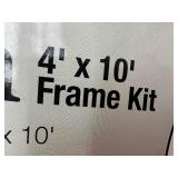 Playstar ALUMINUM FRAME KIT for Dock Section - 4’ x 10’