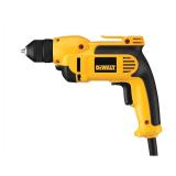 DEWALT - VSR DRILL - 3/8” **CORDED TOOL** (AC) - DWD112