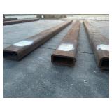 6 ft x 2” x 4 in (OD)  RECTANGULAR  TUBING - 5/16 wall