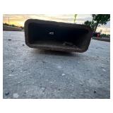 2” x 5” RECTANGULAR TUBING - 87.5” L (1/4” wall)
