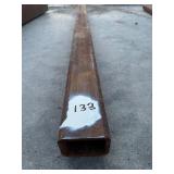 3” x 4” OD RECTANGULAR TUBING - 82.5 in L (5/16 wall)