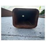 3” x 4” OD RECTANGULAR TUBING - 82.5 in L (5/16 wall)