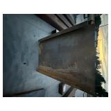 FORMED STEEL - Roughly 37 in x 25 in